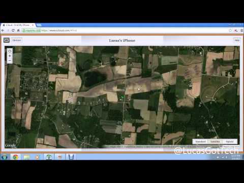 how to locate a stolen i phone