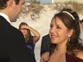 Catherine and Curtis Florida Beach Wedding Video