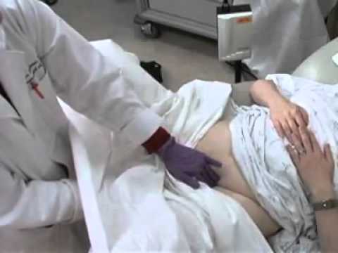 vaginal exam