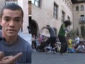 Reportaje para TV de danza trayectos 2007 en Huesca.Realizado por J. Ramón Día DEDIA PRODUCCIONES S.L.