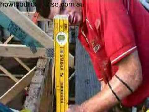 how to mark fascia cuts on roof trusses