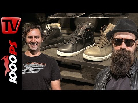 1000PS News | Coole Motorrad Sneaker 2017 | swiss-moto