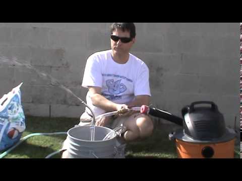 how to get water out of a carburetor