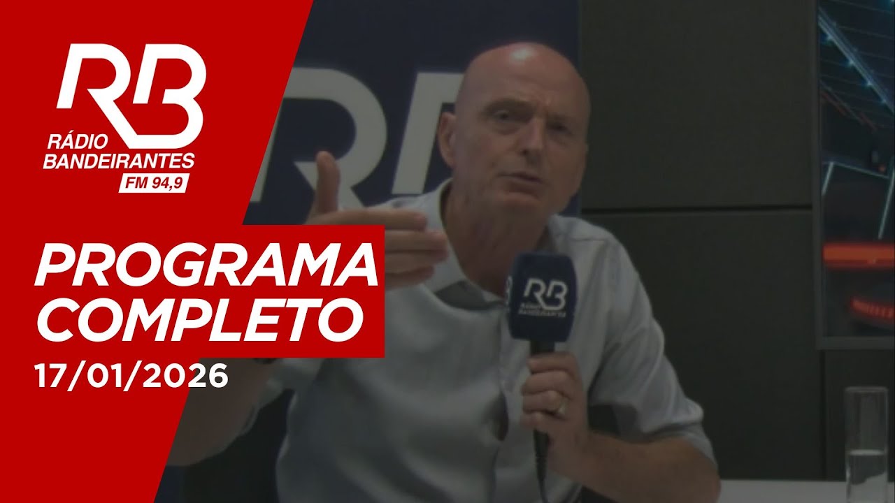 Band Motores na Rádio Bandeirantes (17/01/2026)