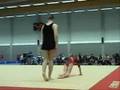 Wil Rijnen en Lien Segers Acro balans