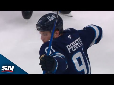 Cole Perfetti Gets The Jets In The Game With Quick Power Play Strike