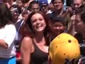 WWE Superstars at venice beach