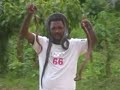 Snake head man in the Dominican Republic