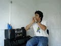professor beto laureano na gaita !!!
