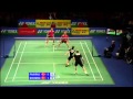 Men's Doubles FINAL Game 2 Rasmussen DEN V Mogensen DEN Yonex All England 2010