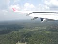 Sri Lankan A340-300 touching down on Colombo Sri Lankan A340-300 touching down on Colombo