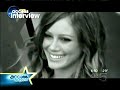 Hilary Duff @ Access Hollywood