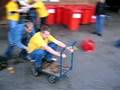 Morgens 6 Uhr auf dem Lunestedter Sommerfest 2004