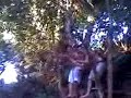 Axé e Bigato Saltanu na Cachoeira da Corda!!!!