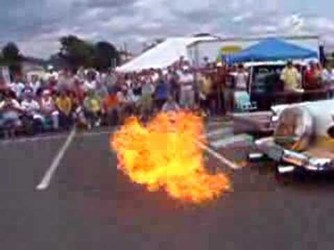 Flamethrower Contest 2