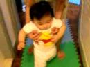 Baby Ann - Walking around the house