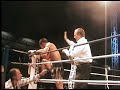 Johan Lidon vs Jodseneklai Muay Thai Trophy Malabo Guinea Ecuatorial Khebchi Promotions