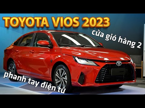 Toyota Vios 2023: chính thức ra mắt, gọi Accent, Honda City, Almera vào đây| Xế Cộng