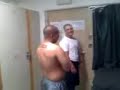 Rood gets jaw jacked