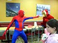 Ironman vs Spiderman