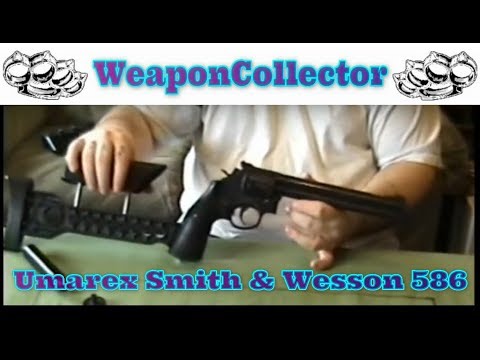 0 Сравнение пневматических револьверов Smith&Wesson 686 и 586