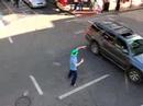 More Pat Directing Bourbon Street Traffic More Pat Directing Bourbon Street Traffic