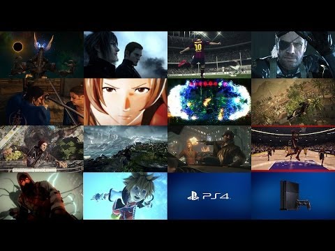 PS4™ New Title Line Up Part3