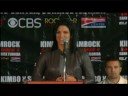 Ken Shamrock vs. Kimbo Slice MMA Presser