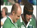 Hickie scores his first against Italy