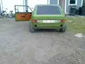 Golf MKI with homemade exhaust.