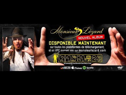 MONSIEUR LEZARD - Une gueulante de plus