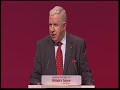 Paul Murphy speaks to Labour Party Conference