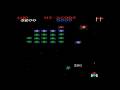 a simple game. you control a space ship and have to destroy enemy (alien?) ships. many people know it has space invaders. for me, it was galaxian. the game was entertaining enough, even if it wasn't the type of game i would want to play for hours. still, it was probably the first one making me wish i had a 