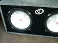loud system 2 12\" kicker comp-VR