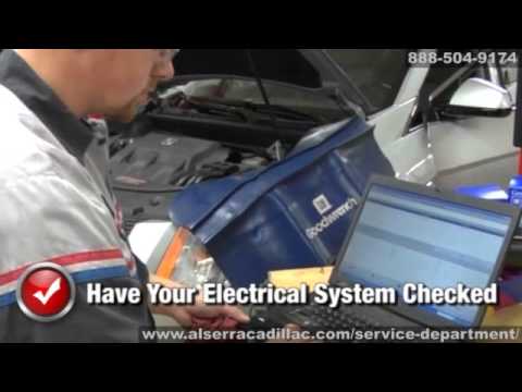 Cadillac Electrical System Wiring Repair Service Grand Blanc Flint Michigan Al Serra Auto Plaza