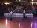 Stefano Di Filippo and Anna Melnikova Winer Dance Jive