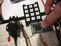 Keycode Door Opener