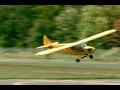 2009 Greenwood Lake Airshow - Kirk Wicker & Piper J3 Cub