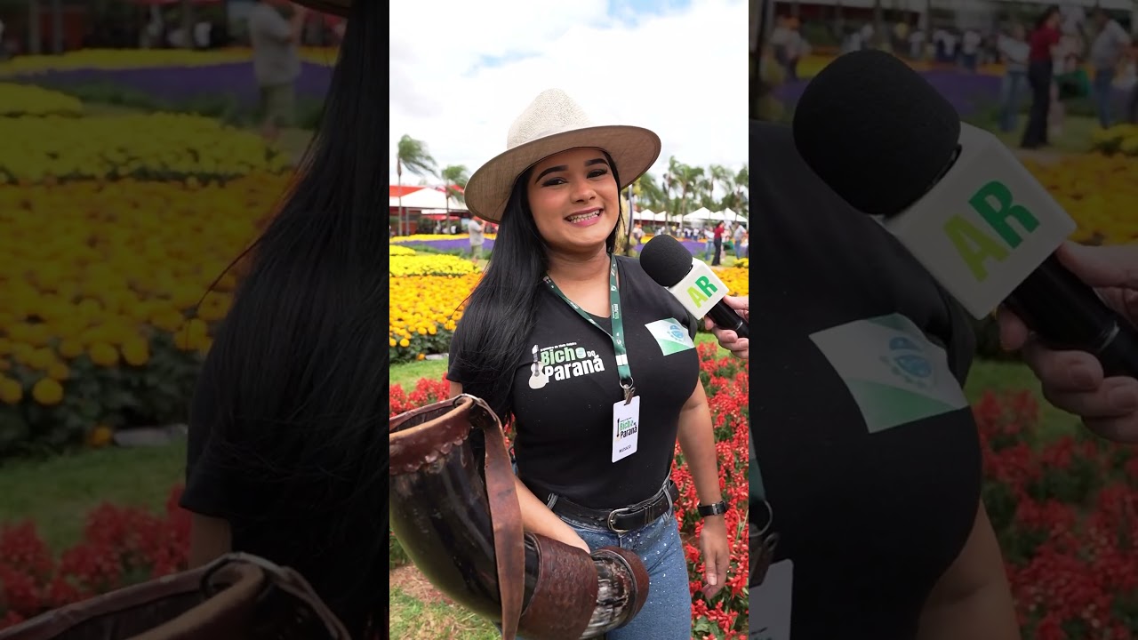 Tainara e o toque do berrante: a tradição vive no Show Rural!