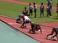 200 meter AAU 2007 preliminary