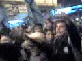 Banderazo antes de el partido con la Gallinas Parte 1/4