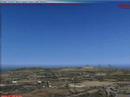 PMDG 744 X Landing at LPCS