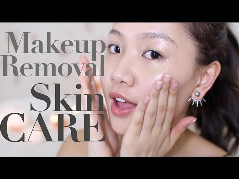 🎃 晚間卸妝護膚步驟 My Makeup Removal and Skincare Routine | Pumpkin Jenn🎃