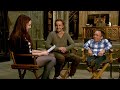 exclusive video: tom felton, bonnie wright, the phelps twins & more talk harry potter for more visit http://www.sugarscape.com.