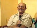 Sergio Esquivel entrevista por lupita chew