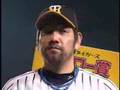 阪神タイガース 2008年6月9日 下柳、矢野、金本ヒーローインタビュー