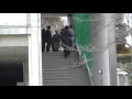 三重での階段登り