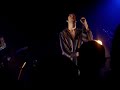 vid�o de fan de lulu film�e sur la tourn�e solo de mathieu johann le 23 octobre 2005