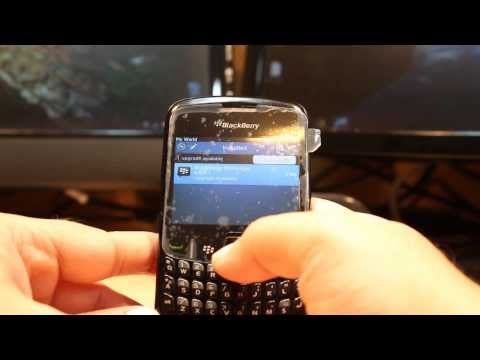how to create blackberry id