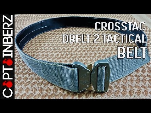how to use a double d'belt